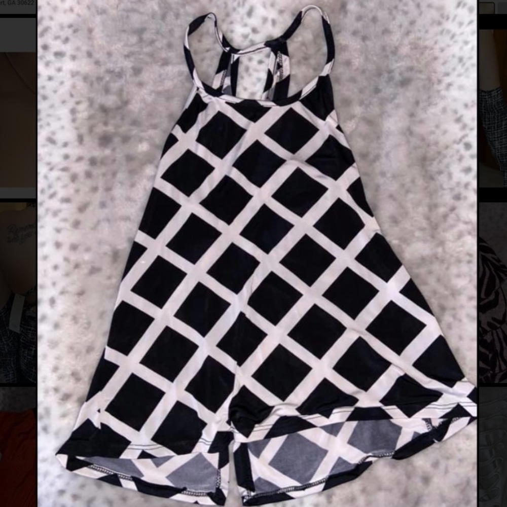 Boutique tank top